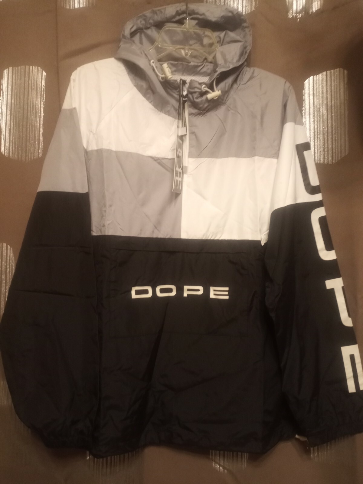 Gray Outerwear Rain Jacket NWT | eBay