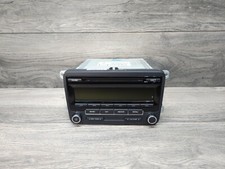 2011-2014 Volkswagen Jetta Am Fm Cd Player Radio Receiver Pqvmv 1k0035164f