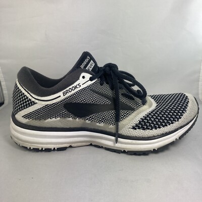 Brooks Revel Women's Running Shoes Size M Black White
