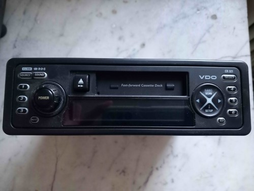 autoradio vw Kassettendeck VDO gebraucht