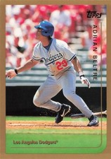 Adrian Beltre Topps 1999 Baseball Card #369