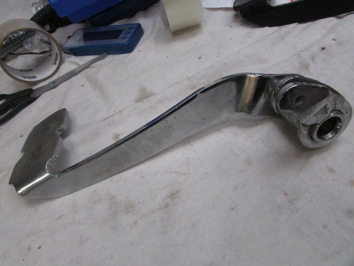 【さはら】 Harley Davidson OEM Chrome Brake Pedal Touring 2008-2013 | eBay