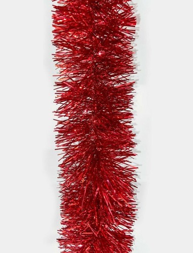 5pcs 2 Meters Luxury Christmas Tinsel Garland Full Luscious Metallic Xmas - Picture 10 of 11