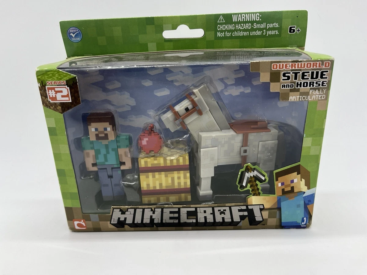 Minecraft Overworld Craft-a-Block Playsets Figure