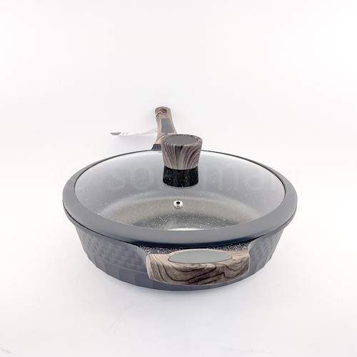 Sartén para saltear D & W Deane & White antiadherente 1 pulgada utensilios de cocina nueva - Imagen 4 de 9
