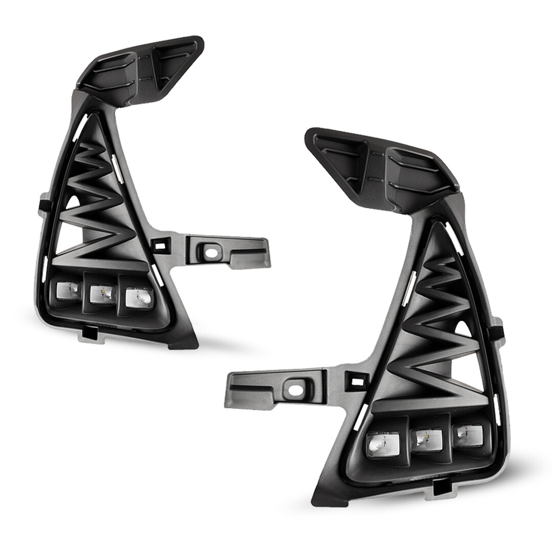 LED Fog Lights for 17-20 Lexus IS200t IS300 IS350 Bumper Driving Lamp