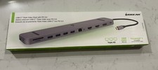 IOGear USB-C Triple Video Dock with PD3.0