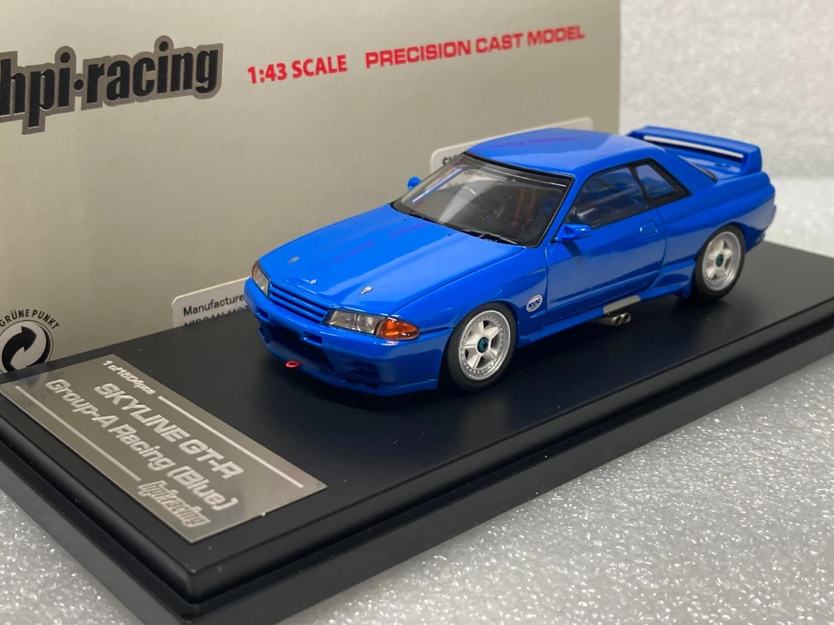 ミニカー 1/43 hpi GTB-4 4door r32 bnr32 s-l1200.webp