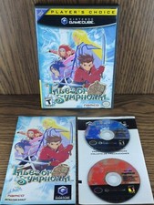 Tales of Symphonia Nintendo GameCube CIB Authentic Rare Tested Scratch-Free Disc