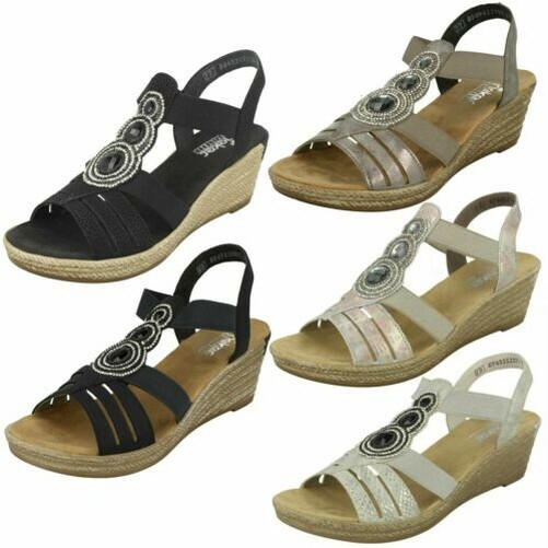 rieker ladies sandals 2017