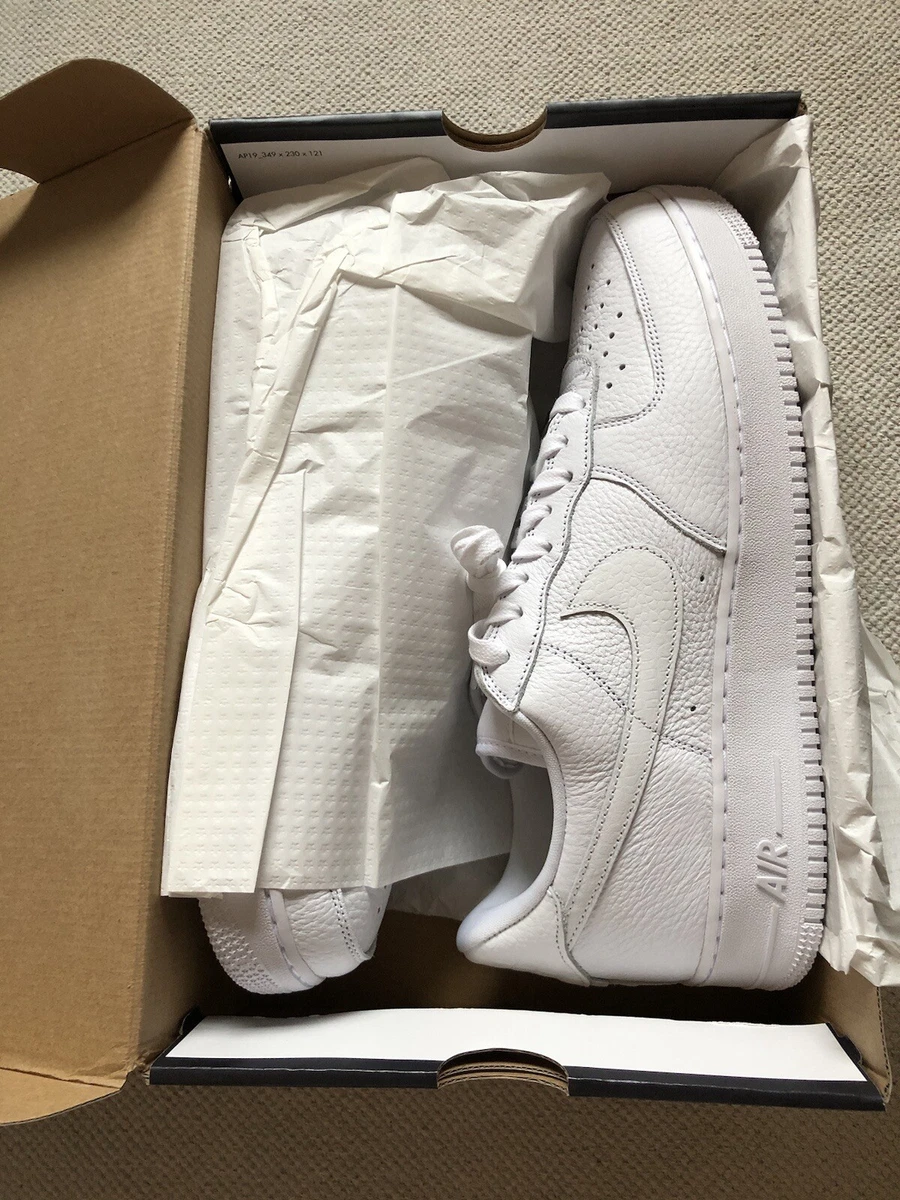 Nike Air Force 1 Low '07 Craft White Size 14 NEW in Box