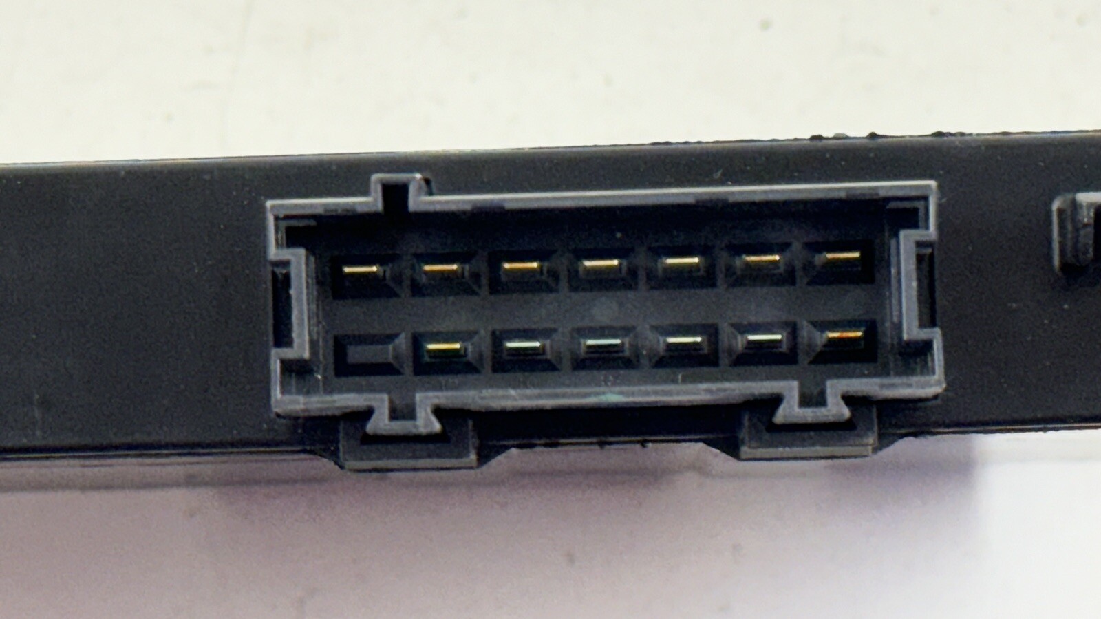 14-23 MASERATI GHIBLI DRIVER LEFT FRONT SEAT CONTROL MODULE 670035026 OEM