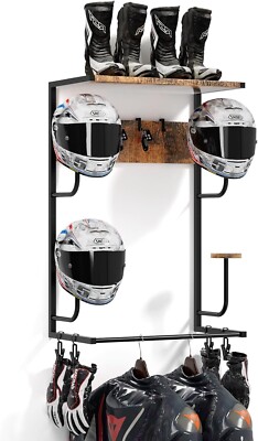 Metalen Muur Gemonteerde Motorhelm Houder Haak Hoe... – Grandado