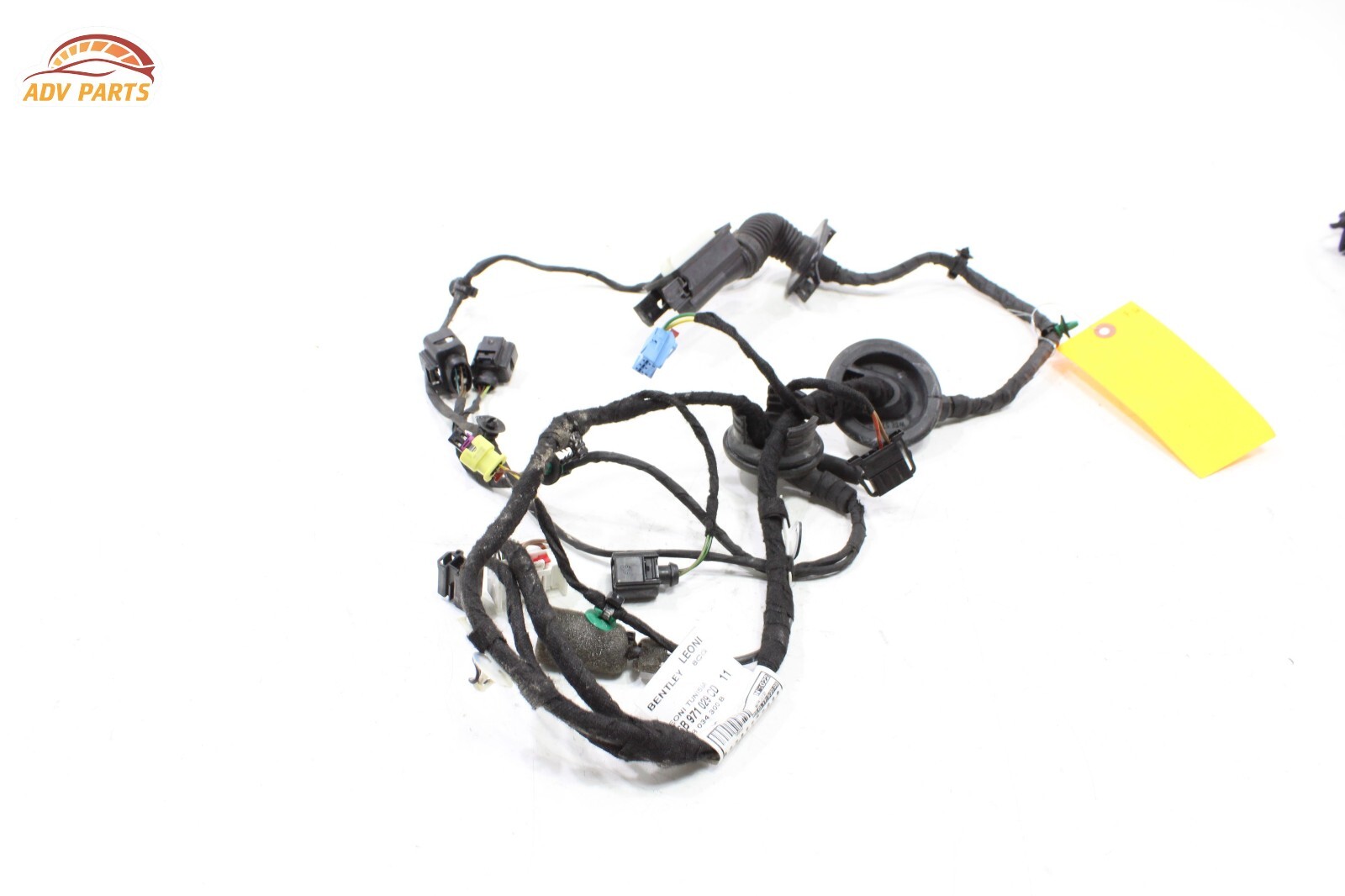 2018 BENTLEY BENTAYGA FRONT LEFT DRIVER SIDE DOOR WIRE WIRING HARNESS OEM