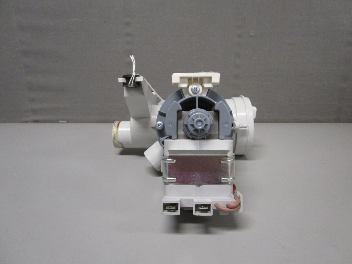 GE Washer Drain Pump (120V) WH23X20825 WH11X34739 B40-3A01  