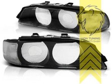 Frontblinker für BMW E39 weiss inkl. Scheinwerfergehäuse für Halogen und XENON