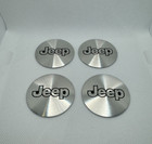 <!--F#f_0-->Silver Wheel Cap Emblems for Jeep 56mm Diameter Brand New<!--F/-->