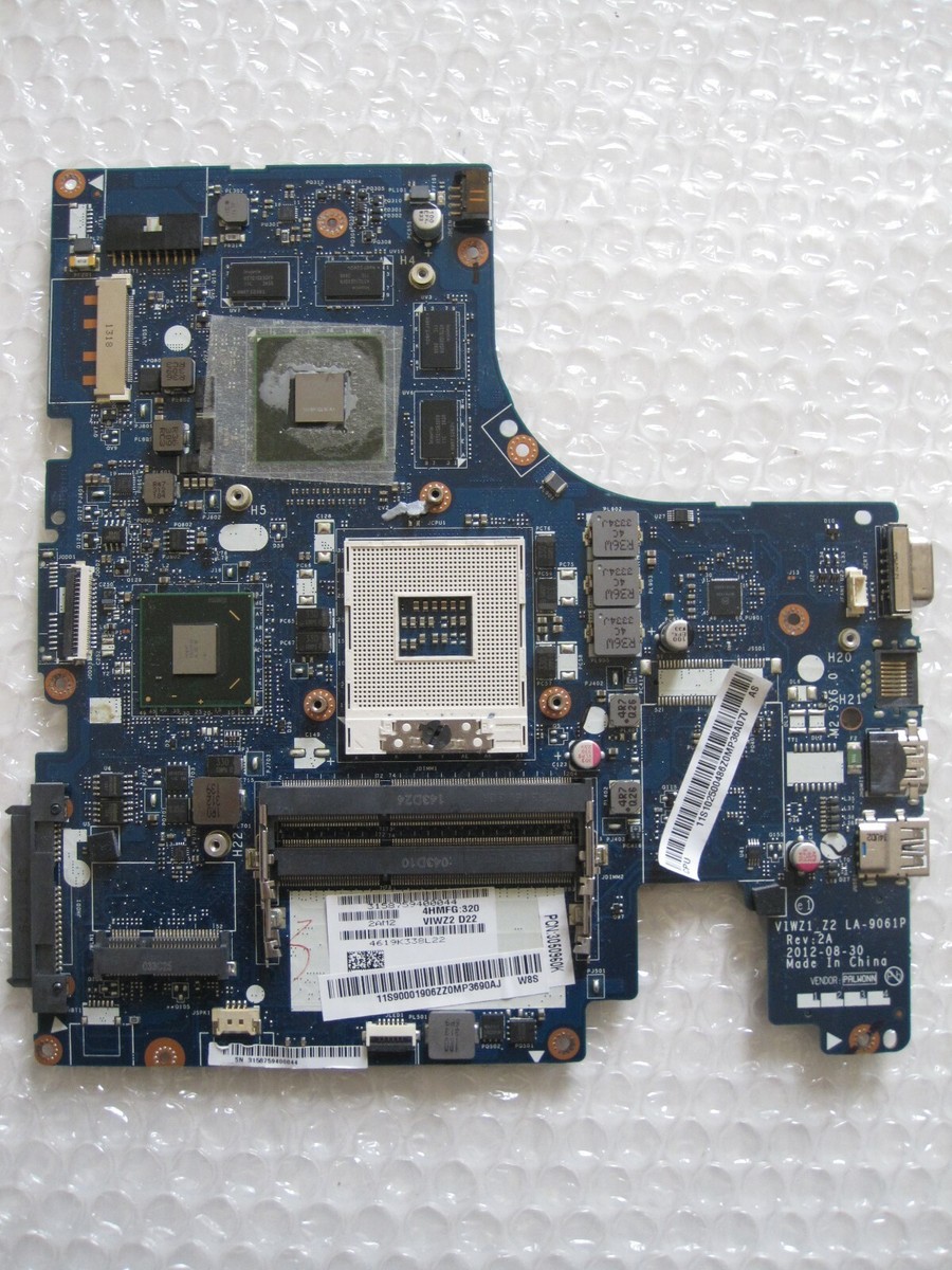 Carte Mère Lenovo IdeaPad Z500 – LA 9061P – Pour Pièces (non Testée, HS)