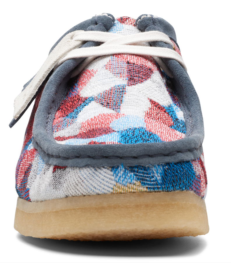新品未使用】CLARKS WALLABEE CUSTOM for TWMFT Clarks Originals - Wallabee - Multi Color - 26172247 - MEN'S