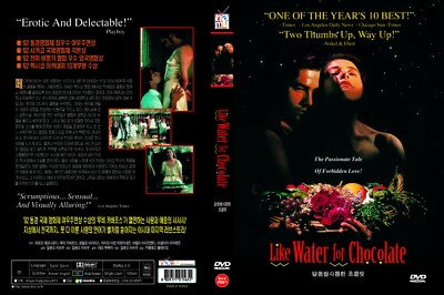 Like Water for Chocolate 1992 (DVD,All,New) Alfonso Arau, Marco