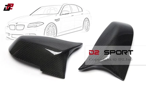 Replacement Carbon M Style Side Mirror Cover fit BMW F10 F11 F07 F06 F12 F13 LCI