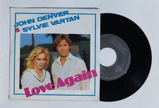 24560 45 Umdrehungen 7" - John Denver & Sylvie Vartan - Love again / It's about time