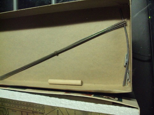 VTG. BRASS METAL SCULPTURE KIT "WHIMSEY " 1975 FLYING MACHINES 13 & UP BOYS & GI - Picture 4 of 4