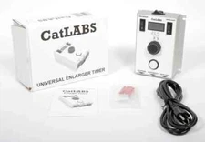 CatLABS Universal Digital Darkroom Enlarger Timer/Safelight Darkroom Timer