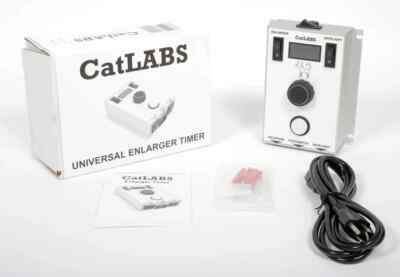 CatLABS Universal Digital Darkroom Enlarger Timer/Safelight Darkroom Timer