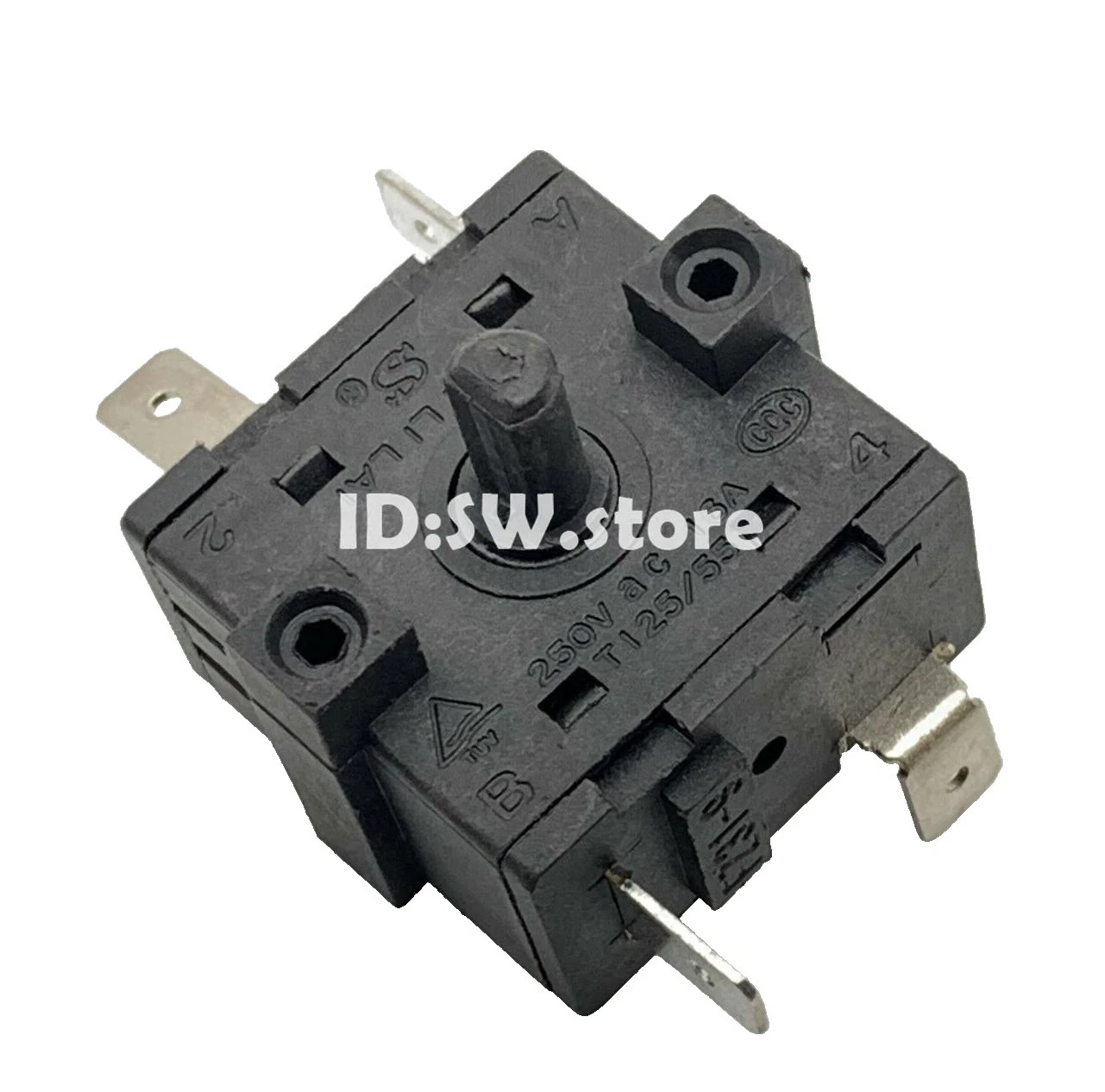 PC 引脚工业旋转开关