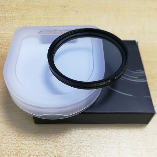 Adjustable Star Filter Cross Lens Filter for Canon Sony DSLR Camera 4//8 Line - Picture 2 of 6