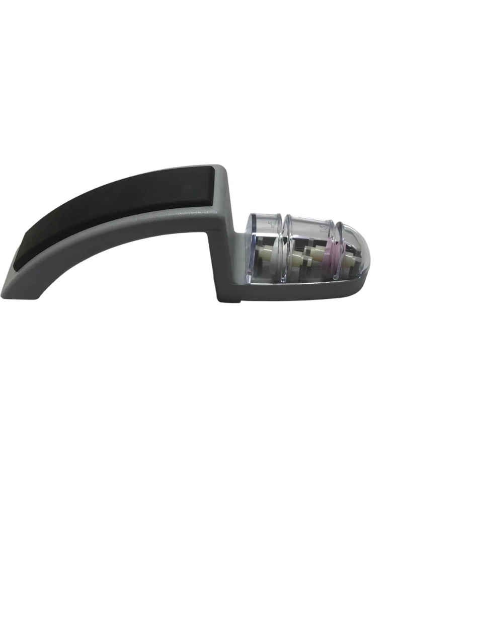 MinoSharp Ceramic Wheel Water Sharpener, Grey/Black