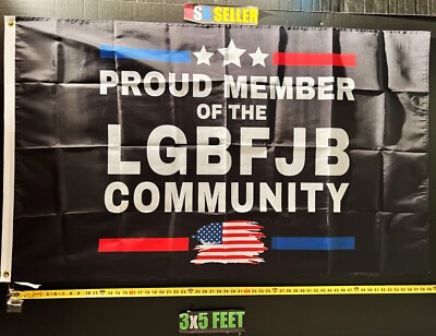 Donald Trump, Presidente Degli Stati Uniti, Illustrazione Con La Bandiera Degli Stati Uniti - Foto 2