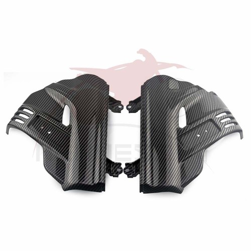 Front Suspension Shock Lower Fork Shield for Honda Goldwing 1800 Airbag model - Picture 2 of 10