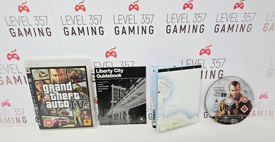 Grand Theft Auto IV PS3 PlayStation 3. Komplett mit Karte und Handbuch sehr gut