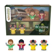 Little People Collector Breaking Bad TV Show Special Edition Set Meth Cooks