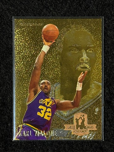 1994-95 Fleer "Career Achievement Award" #2 Karl Malone