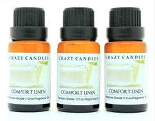 3 Comfort Linen (Luxe Linen Aquiesse Type) 1/2oz Premium Grade Fragrance Oil