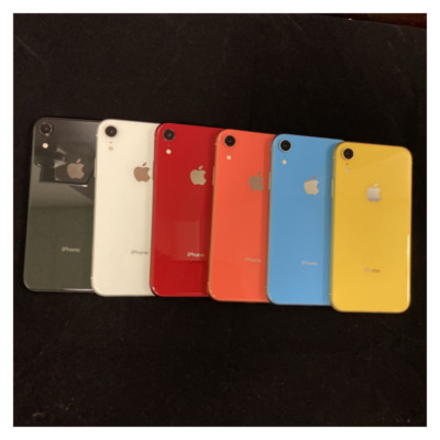 Apple iPhone XR 64GB Unlocked Verizon Att TMobile Boost Mobile Very Good!