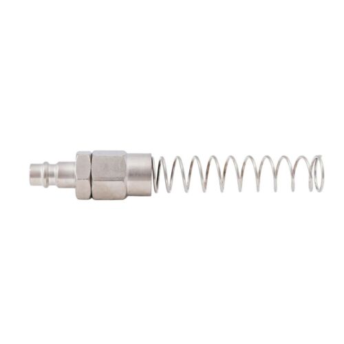 Boquilla de aire comprimido rosca 1/4" macho embrague rápido pezón euro - Imagen 15 de 15
