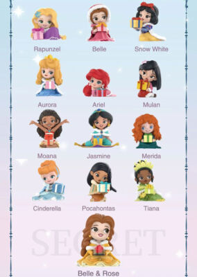 POP MART Disney Princess Winter Gifts Series Confirmed Blind Box