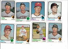 1973  Topps Choose your card Complete your set