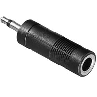 Audio Adapter 3,5 Mm Mono Klinke Stecker Auf 6,35 Mm Mono Klinkenbuchse
