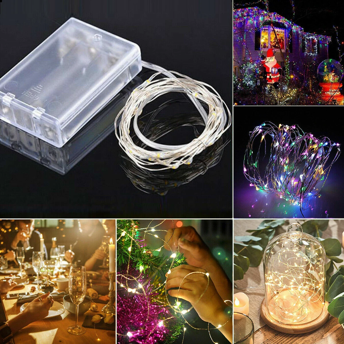 Twinkle rice lights deals