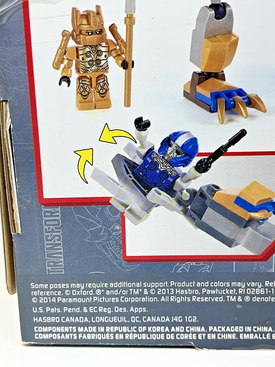 KRE-O Transformers Dino Force Grimlock Street Attack A6955 for