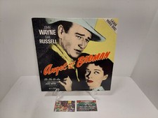 Angel And The Badman Laserdisc LD Nice Shape NOT DVD