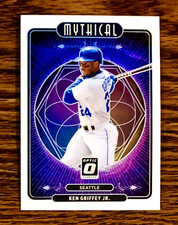 2021 Donruss Optic Baseball Mythical Ken Griffey Jr. M2 Seattle Mariners