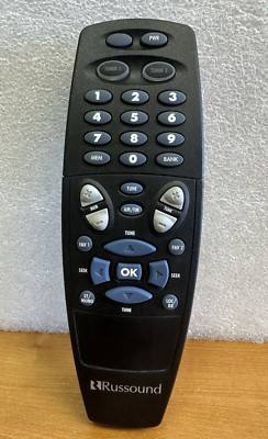Russound ST2-RC Pre-Programmed Remote Control OEM for ST2 Smart Tuner