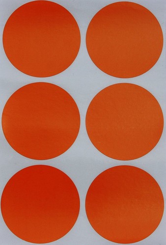 Runde 2 Zoll Aufkleber 50 mm Farbcodierung Punkt Etiketten Gläser Aufbewahrung Kennzeichnung - Bild 14 von 35
