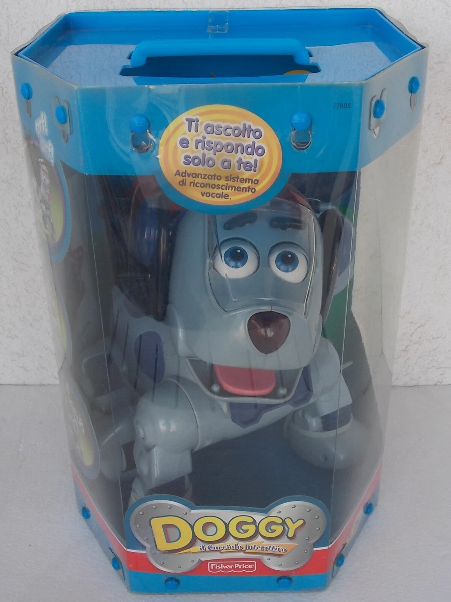 doggy puppy interactive dog chien robot fisher price 77805